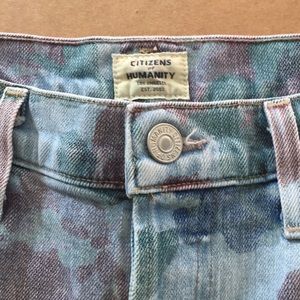 Citizens of humanity Olivia crop, high rise slim